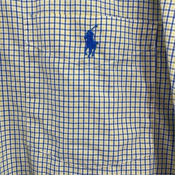 Men’s Ralph Lauren Big‎ & Tall Short Sleeved Button Down - 2XLT - Tall - Picture 4 of 7